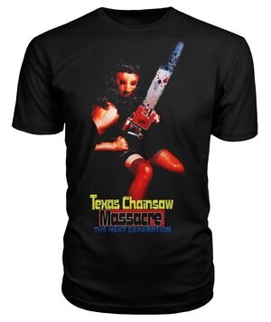 Texas Chainsaw Massacre The Next Generation (1994) T-shirt